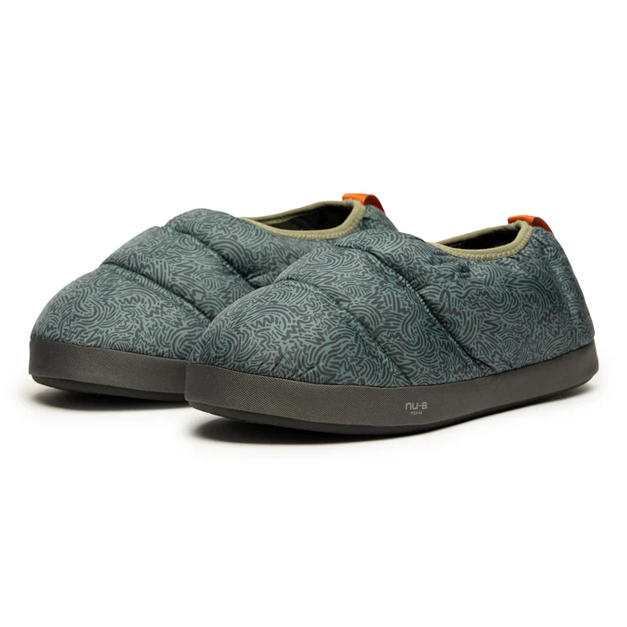 PANTUFLAS TÉRMICAS ATAKAMA FUTALEUFU NU-B | VERDE GRIS PRINT