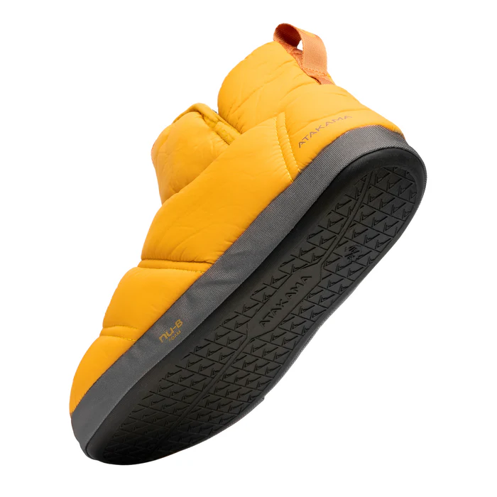 PANTUFLAS TÉRMICAS ATAKAMA NAVARINO NU-B | MOSTAZA