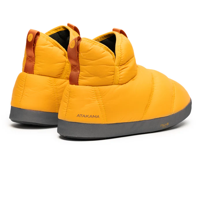 PANTUFLAS TÉRMICAS ATAKAMA NAVARINO NU-B | MOSTAZA