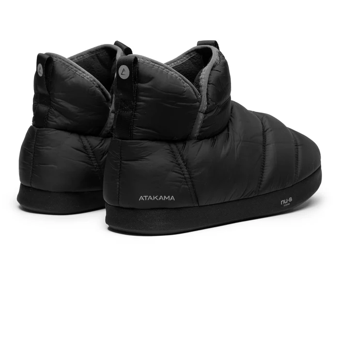 PANTUFLAS TÉRMICAS ATAKAMA NAVARINO NU-B | NEGRO