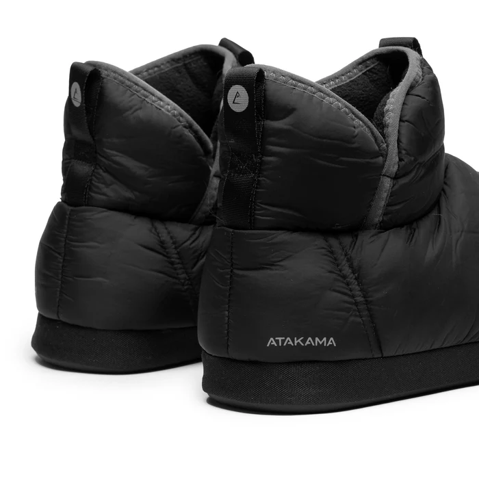 PANTUFLAS TÉRMICAS ATAKAMA NAVARINO NU-B | NEGRO