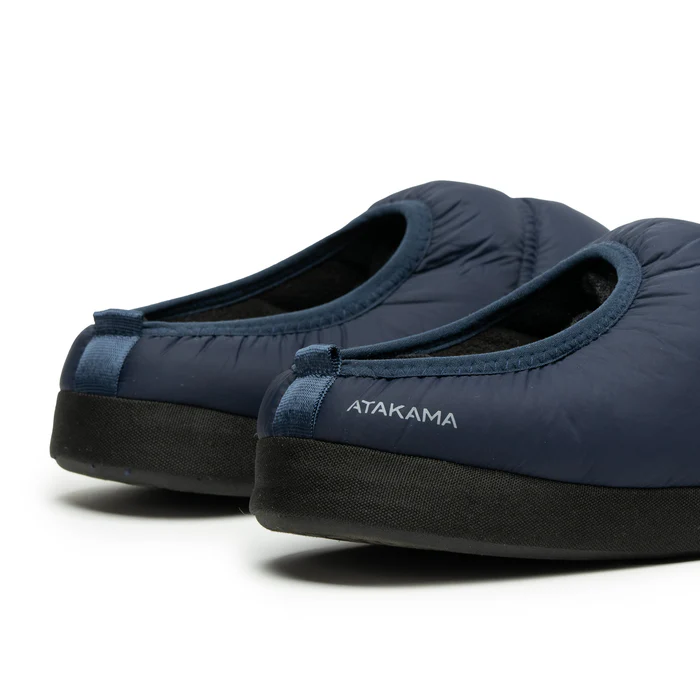PANTUFLAS TÉRMICAS ATAKAMA TORTEL NU-B | AZUL MARINO