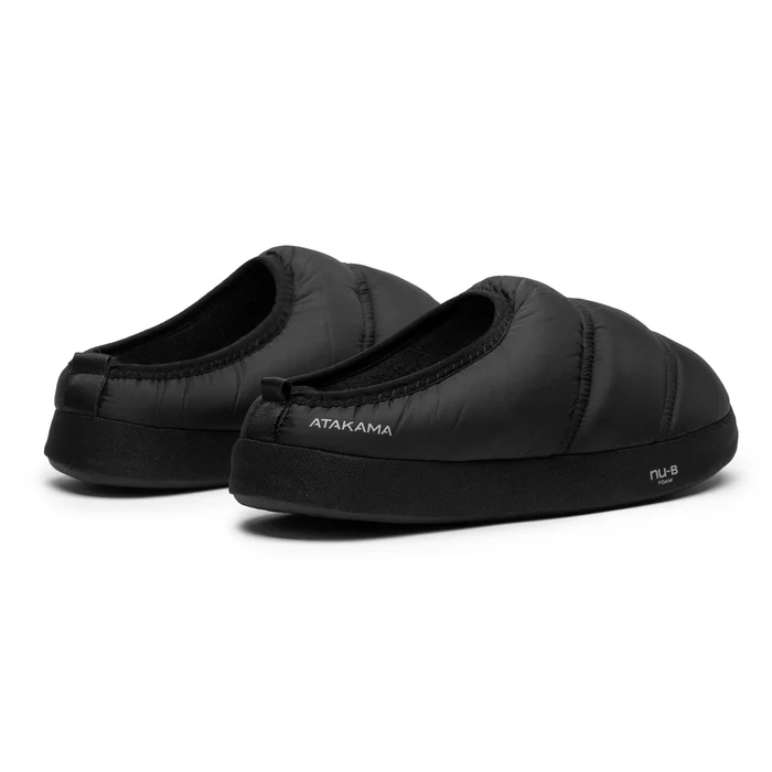 PANTUFLAS TÉRMICAS ATAKAMA TORTEL NU-B | NEGRO