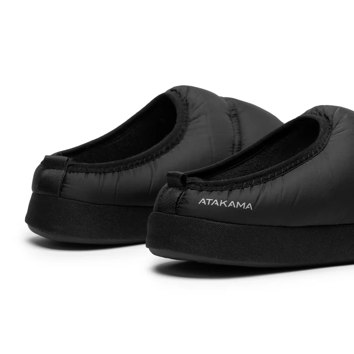 PANTUFLAS TÉRMICAS ATAKAMA TORTEL NU-B | NEGRO