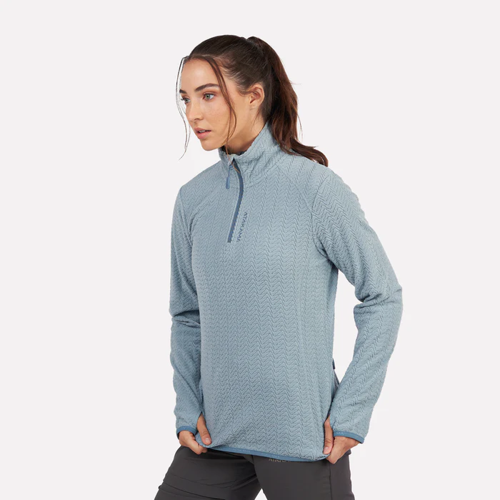 POLAR ULTRA LIGERO ATAKAMA FLEECE CELESTE MUJER