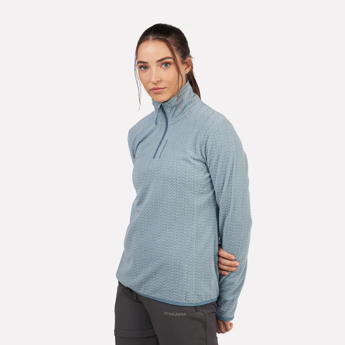 POLAR ULTRA LIGERO ATAKAMA FLEECE CELESTE MUJER