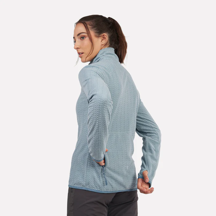 POLAR ULTRA LIGERO ATAKAMA FLEECE CELESTE MUJER