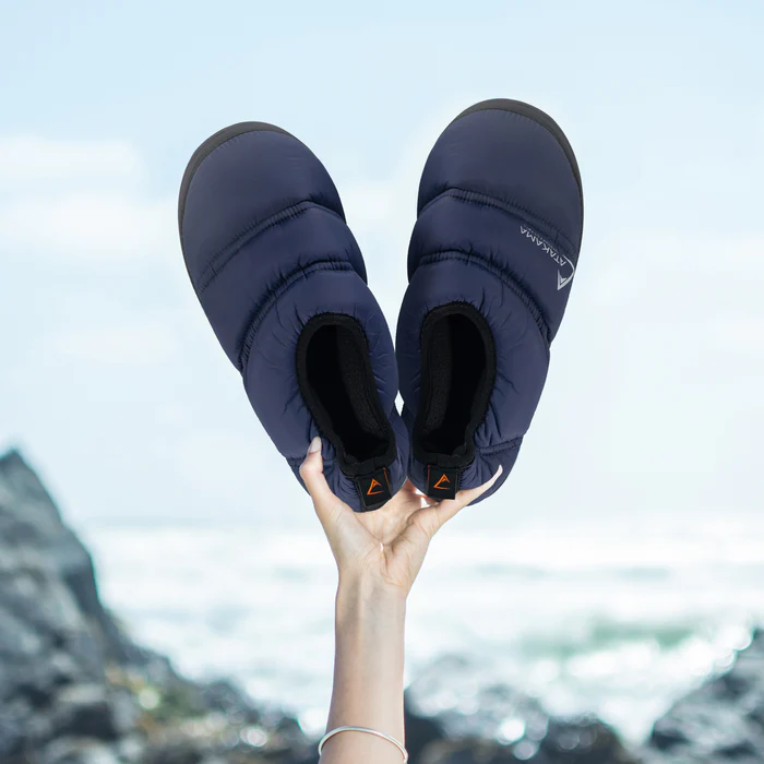 PANTUFLAS TÉRMICAS ATAKAMA FUTALEUFU NU-B | AZUL MARINO