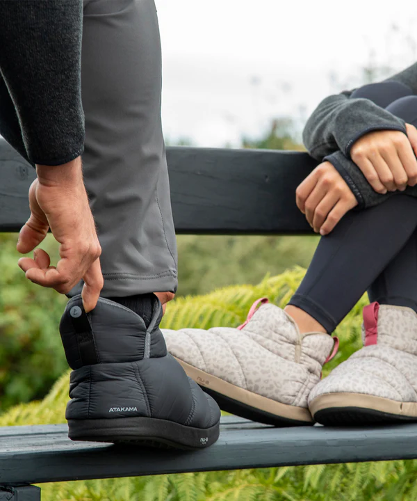 PANTUFLAS TÉRMICAS ATAKAMA NAVARINO NU-B | MOSTAZA