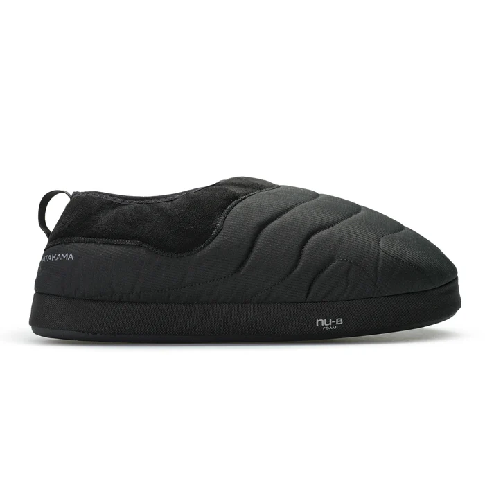 PANTUFLA ATAKAMA AYSEN NEGRO