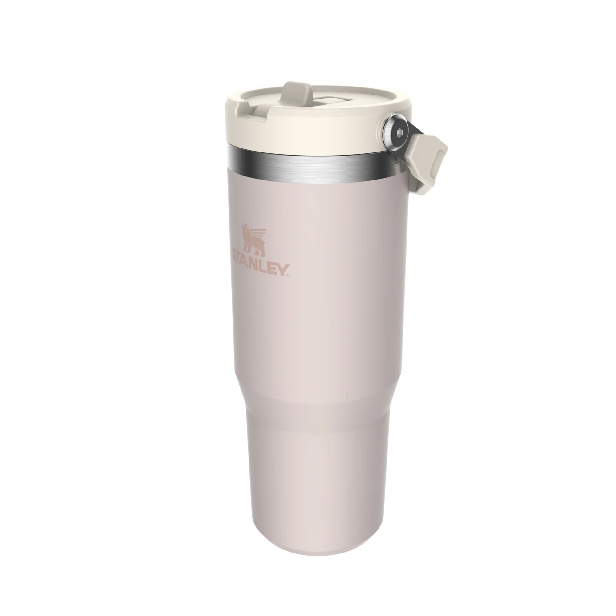 BOTELLA TÉRMICA STANLEY FLIP STRAW ROSA PALO | 887 ML