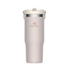 BOTELLA TÉRMICA STANLEY FLIP STRAW ROSA PALO | 887 ML