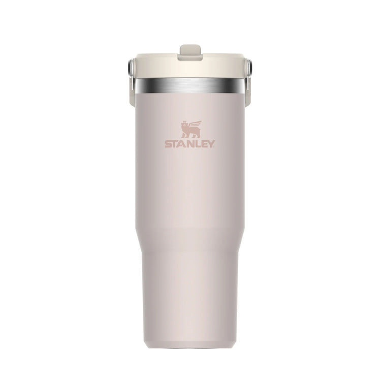 BOTELLA TÉRMICA STANLEY FLIP STRAW ROSA PALO | 887 ML