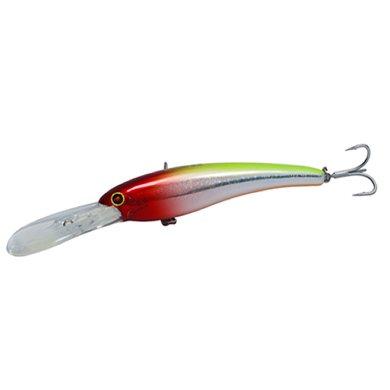 SEÑUELO BADFISH NAKATSU 120F 27.8GRS DEEP CLOWN