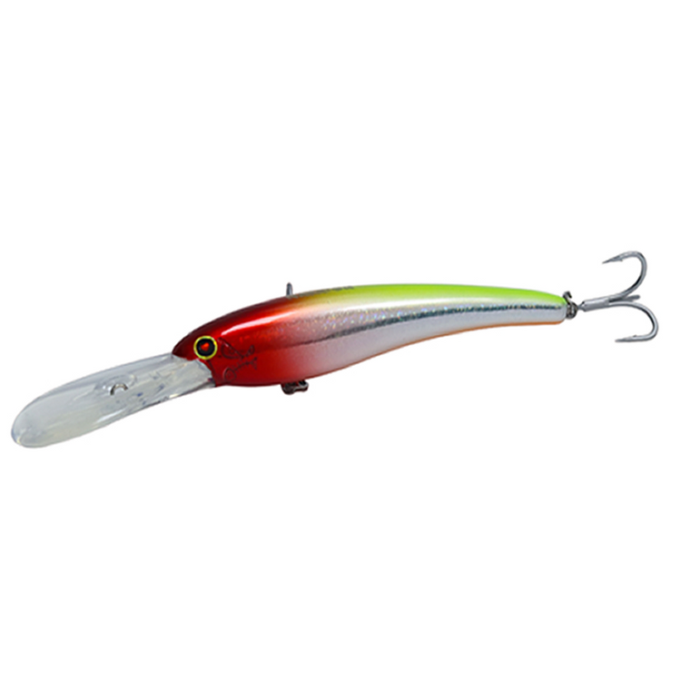SEÑUELO BADFISH NAKATSU 120F 27.8GRS DEEP CLOWN
