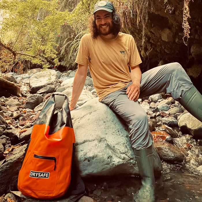 MOCHILA SECA DRYSAFE 30LTS NARANJA