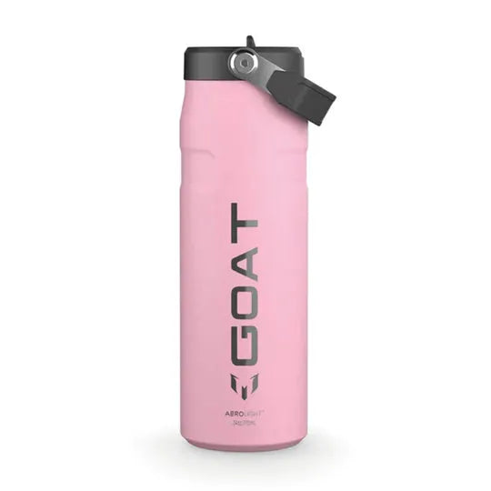 BOTELLA STANLEY 710 ML AEROLIGHT FLIPSTRAW ROSA "MESSI"