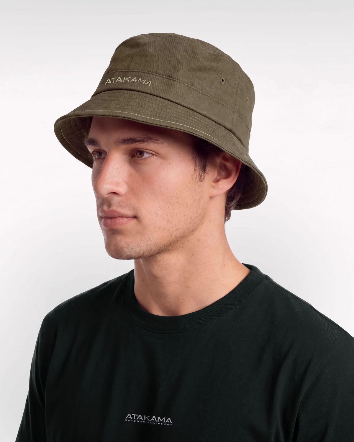 JOCKEY ATAKAMA BUCKET ADULTO SALADO VERDE