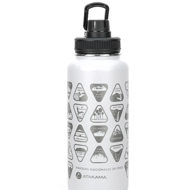 BOTELLA TÉRMICA ATAKAMA PARQUES NACIONALES 1LT