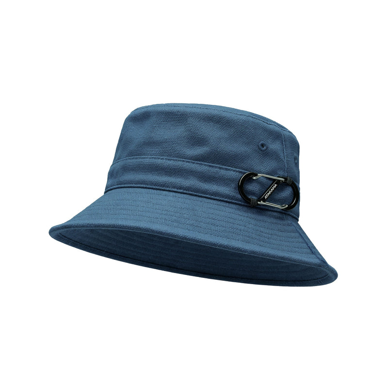 GORRO ATAKAMA BUCKET NIÑOS SALADO REVER. PRINT AZUL