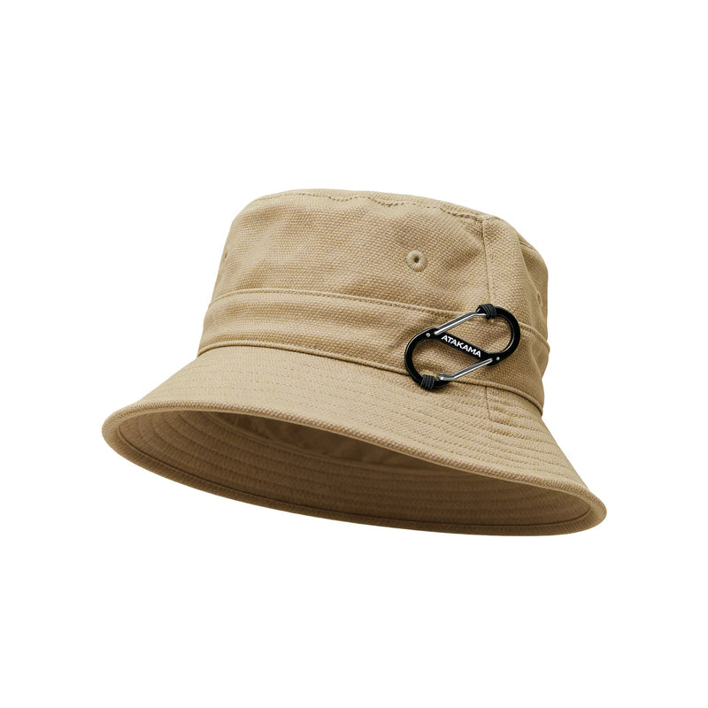GORRO ATAKAMA BUCKET NIÑOS SALADO REVER. PRINT BEIGE