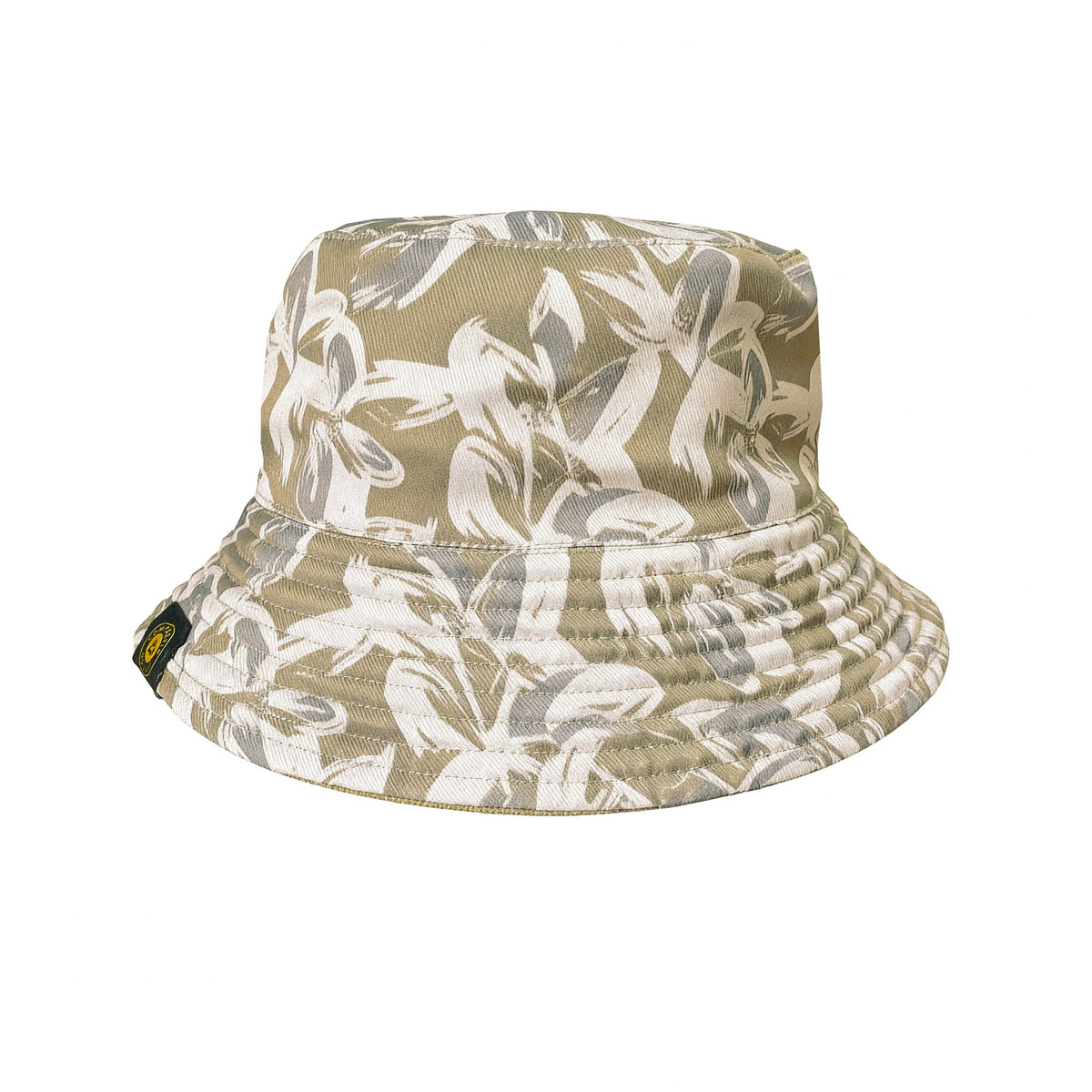 GORRO ATAKAMA BUCKET NIÑOS SALADO REVER. PRINT BEIGE