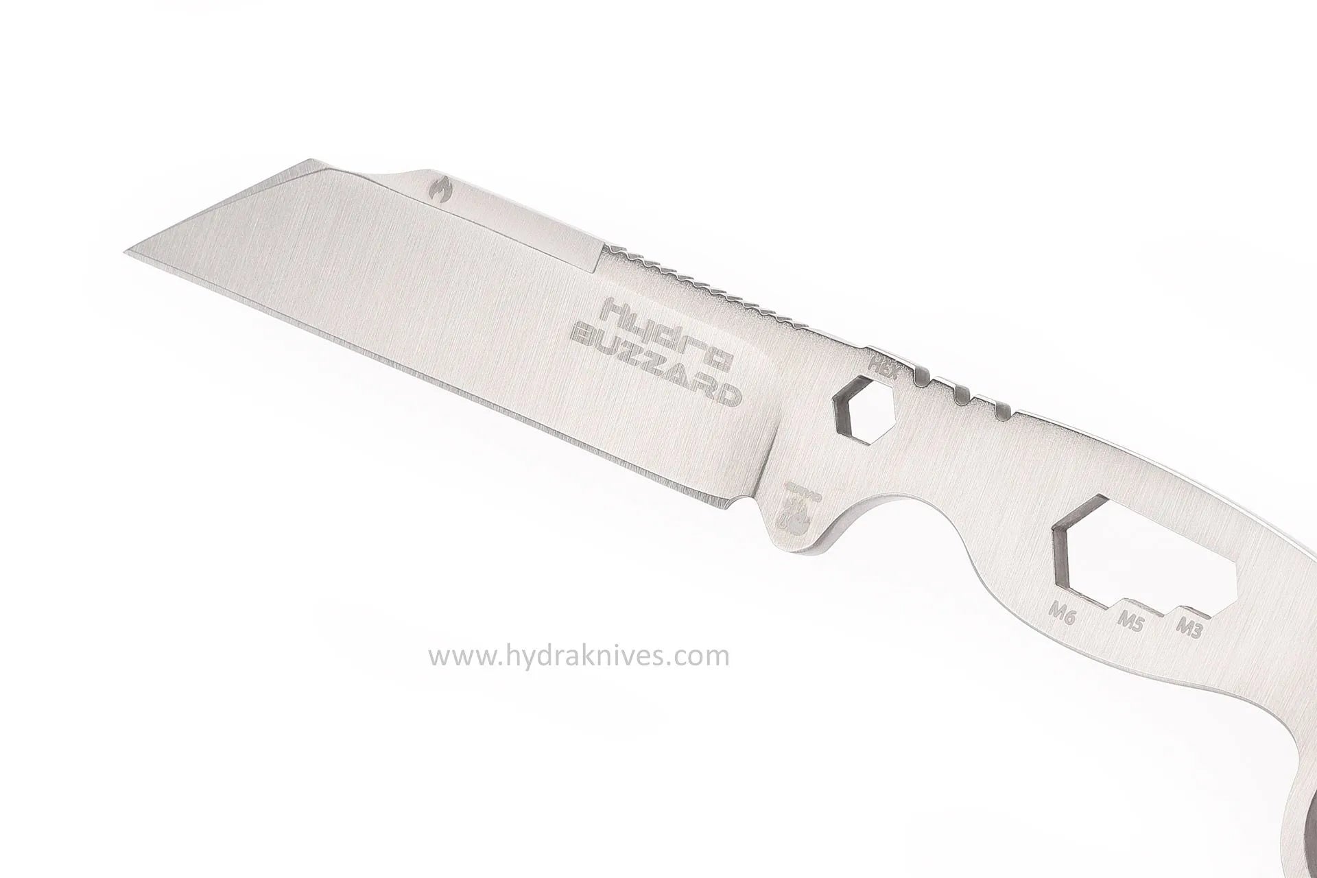 CUCHILLO HYDRA BUZZARD WHITE HAWK