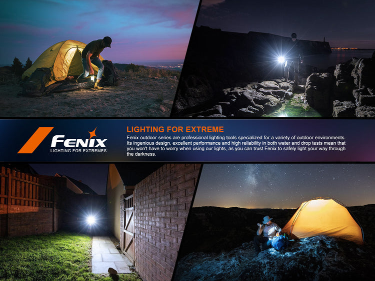 Linterna Fenix C7 PRO - especificaciones