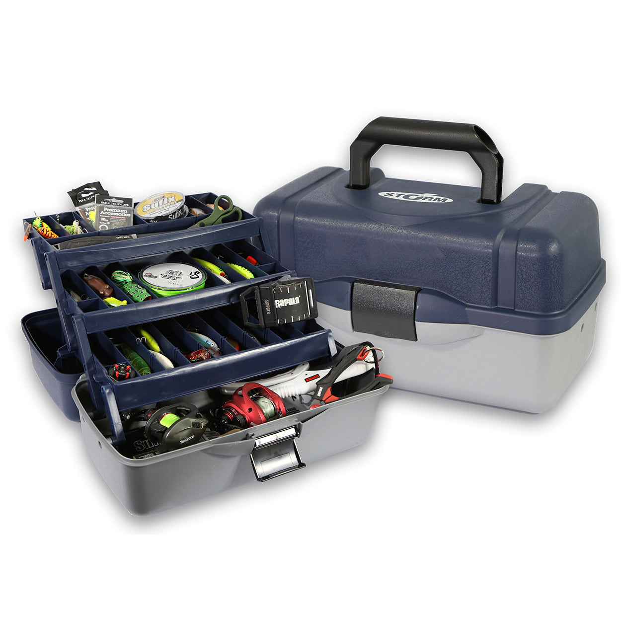 CAJA DE PESCA STORM 3 BANDEJAS ST3CH