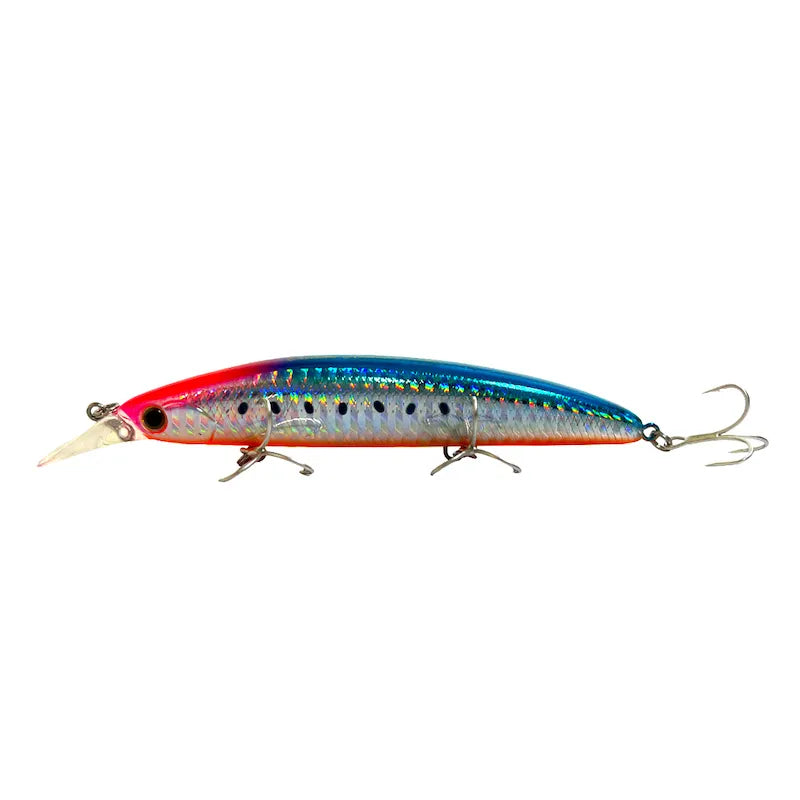 SEÑUELO TSURINOYA CHILEAN ASSASSIN H 110MM SINKING 23G