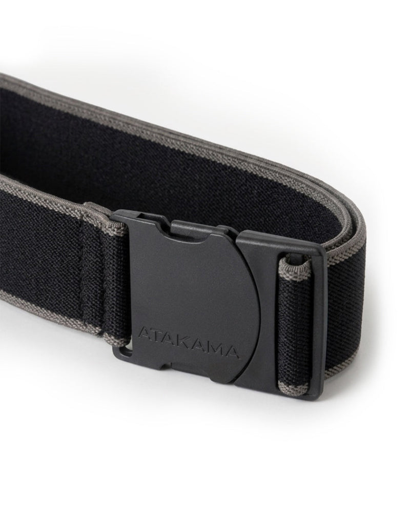 CINTURON ATAKAMA DEPORTIVO ANTUCO NEGRO