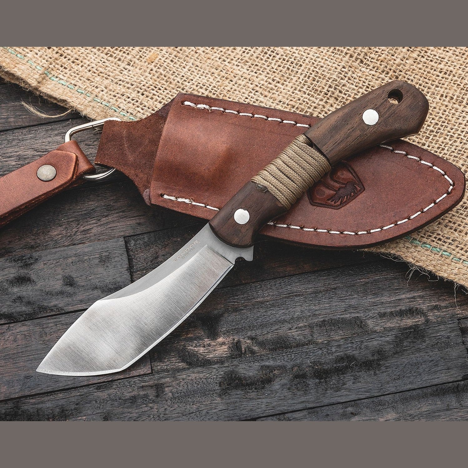 CONDOR MOUNTAINEER TRAIL KNIFE