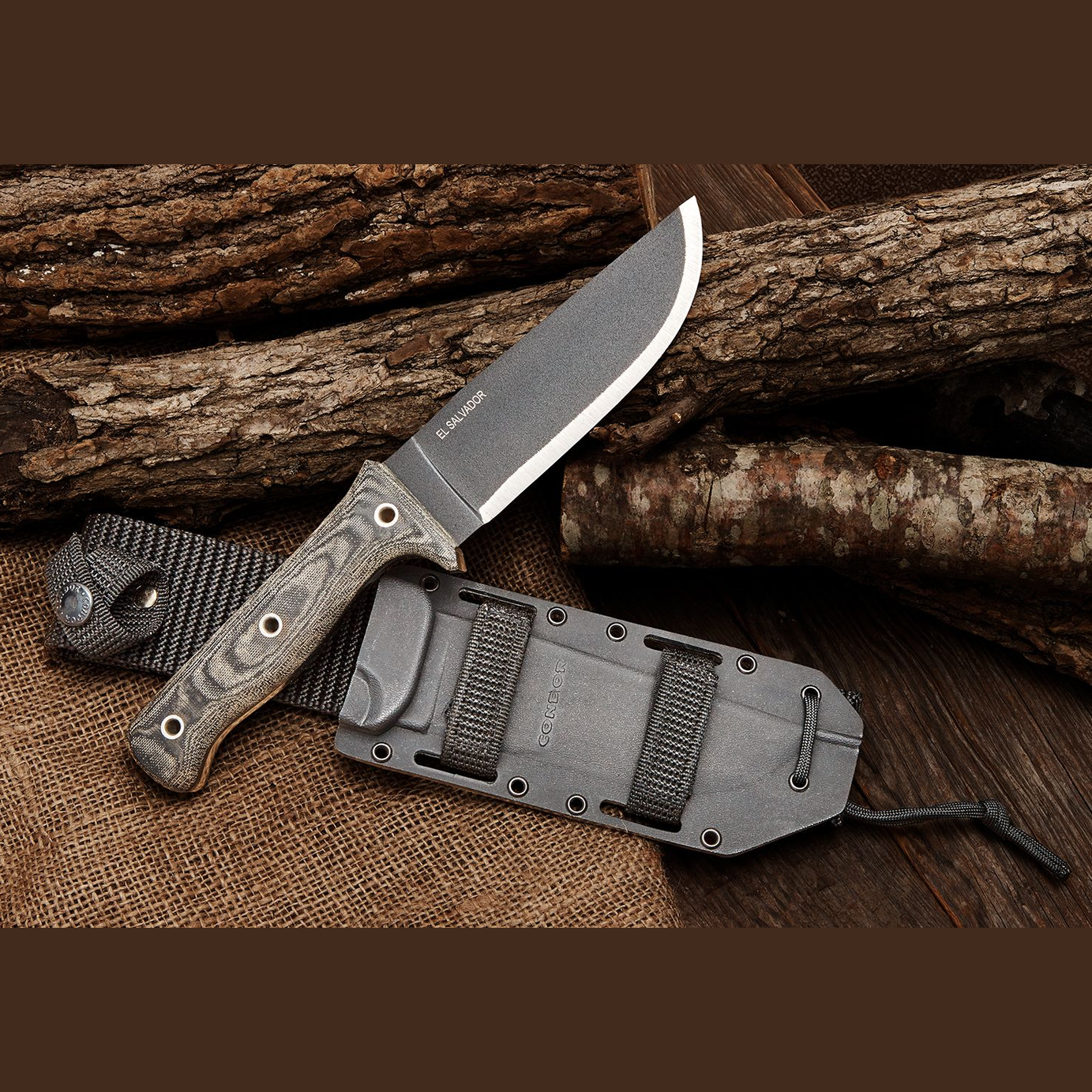 CUCHILLO CONDOR CROTALUS CTK257-5.5HC