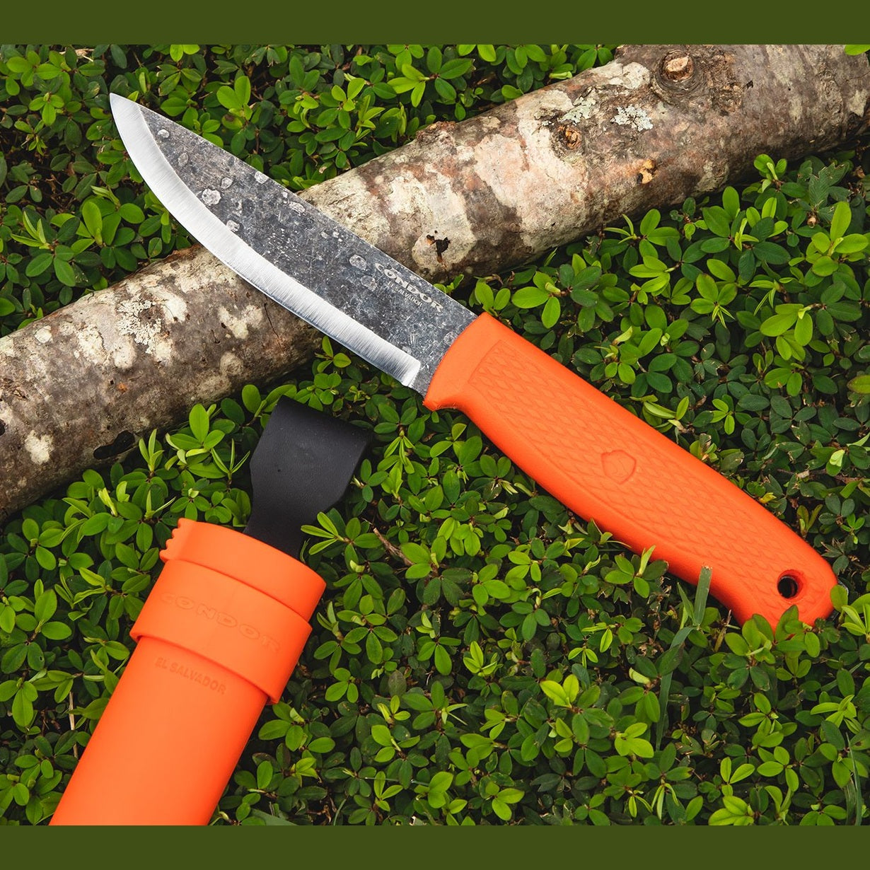 CUCHILLO CONDOR TERRASAUR ORANGE