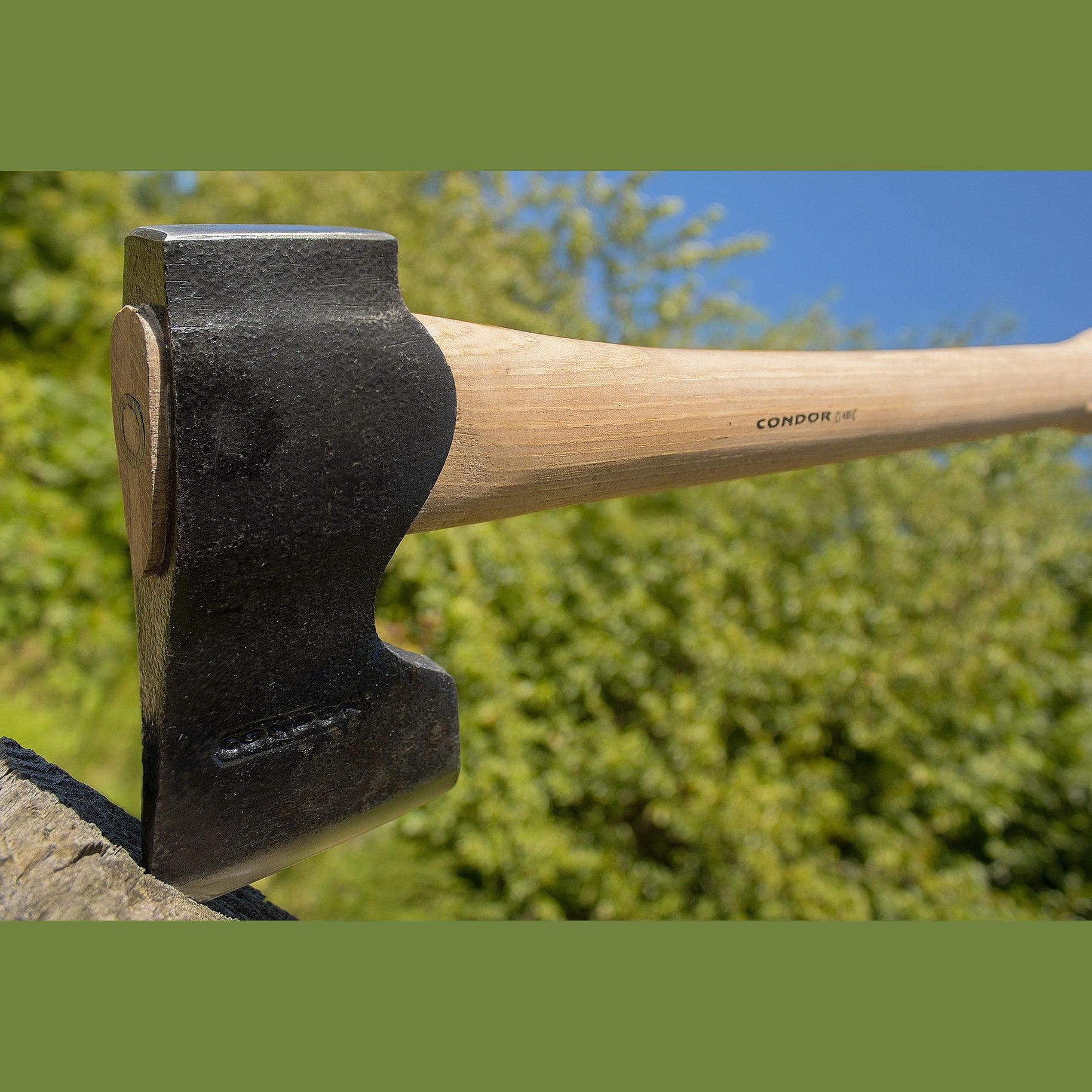 HACHA CONDOR WOODWORKER