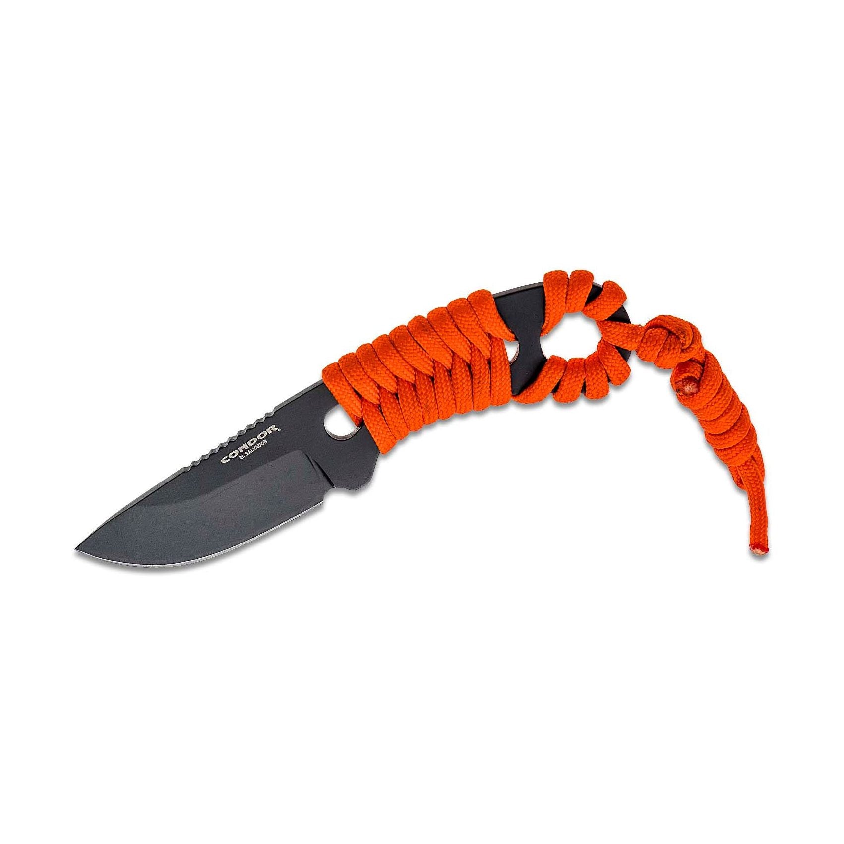 CONDOR CARLITOS NECK ORANGE