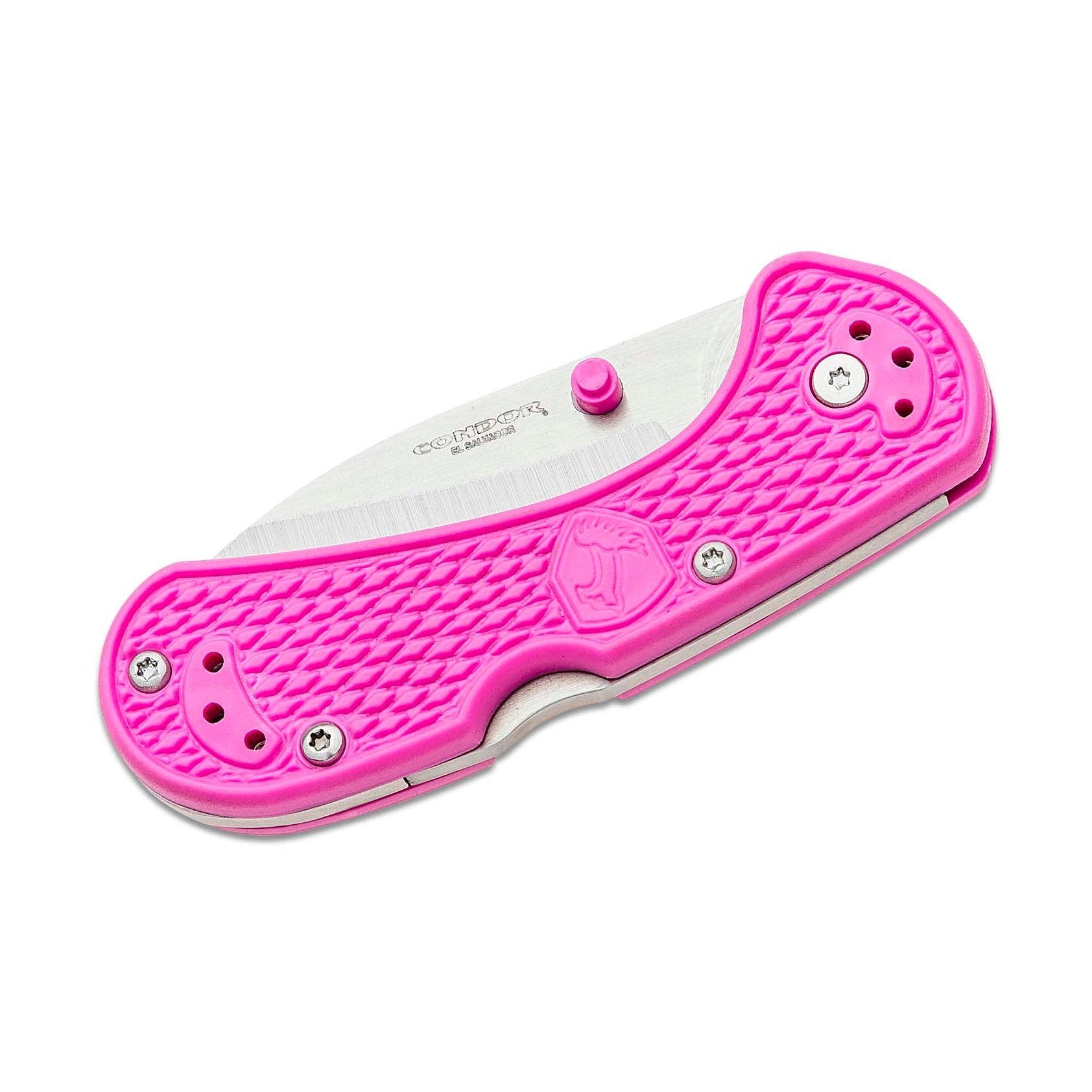 CONDOR CADEJO DROP POINT PINK