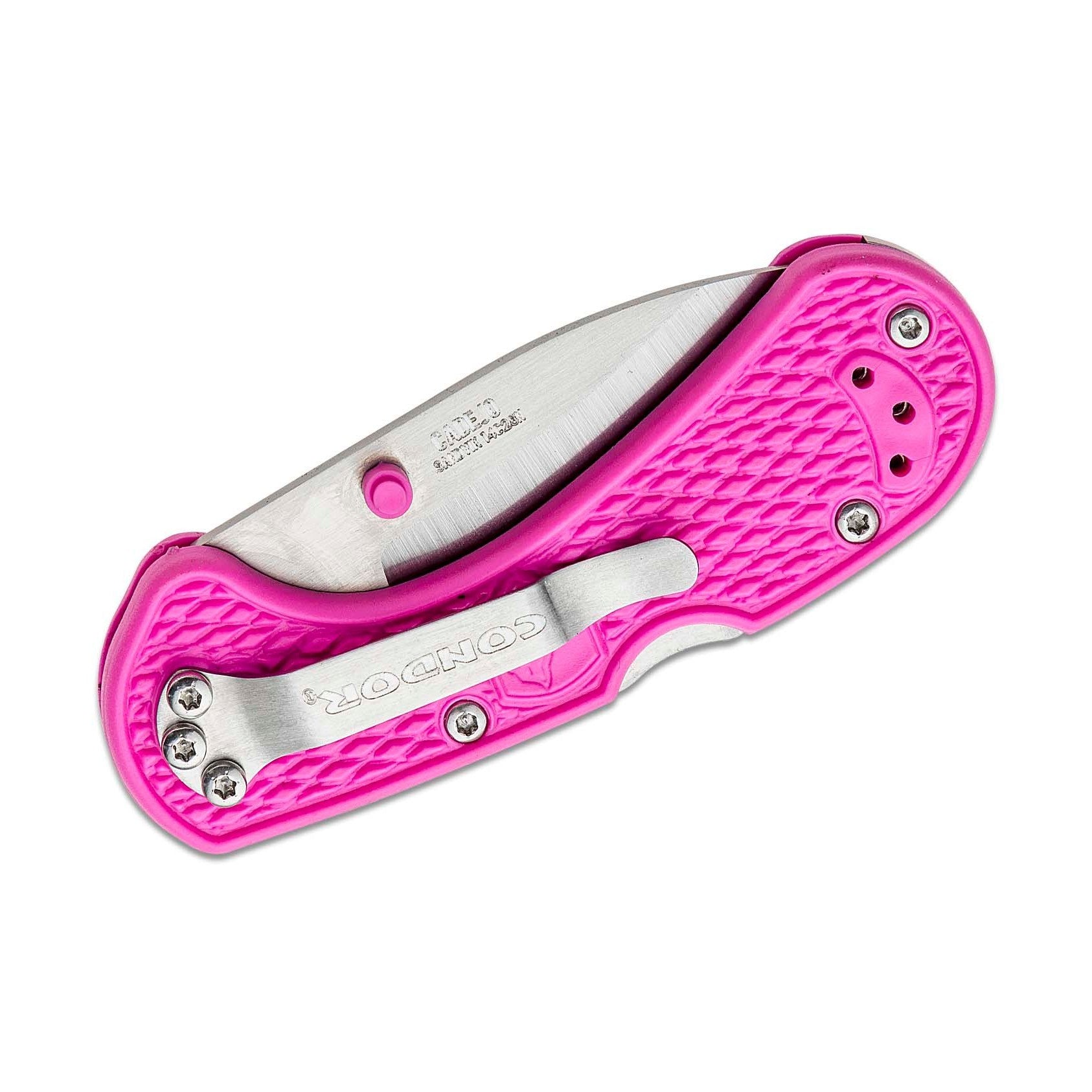 CONDOR CADEJO DROP POINT PINK