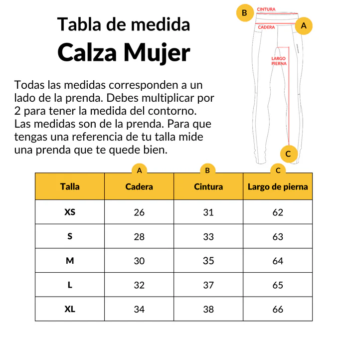 CALZA DEPORTIVA PANORÁMICA ATAKAMA MUJER | VERDE