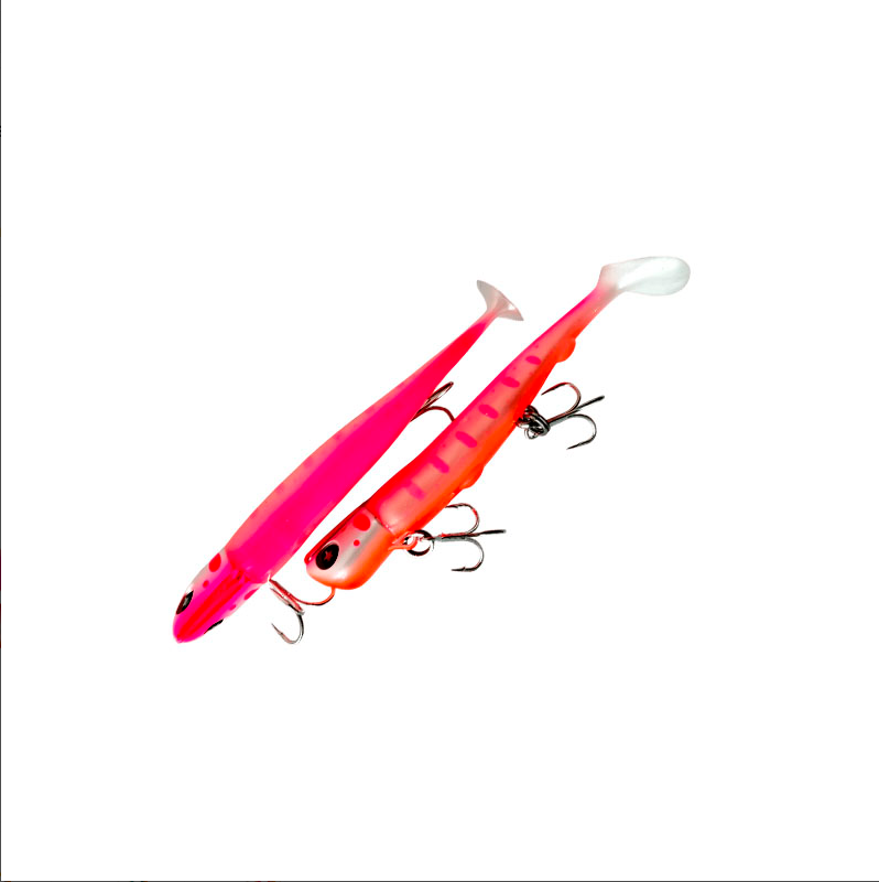 SAKANA CANDY TAIL 35GR PINK DOTS