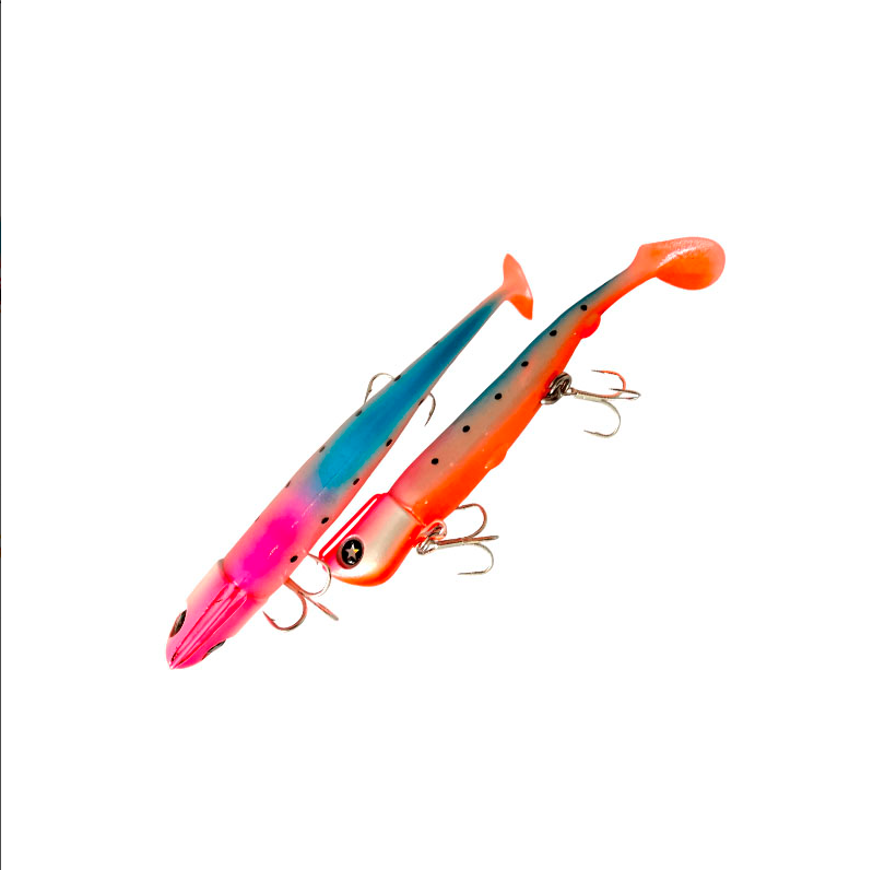 SAKANA CANDY TAIL 35GR ZANAHORIA