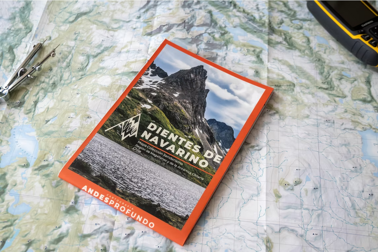 MAPA DIENTES DE NAVARINO ANDES PROFUNDO