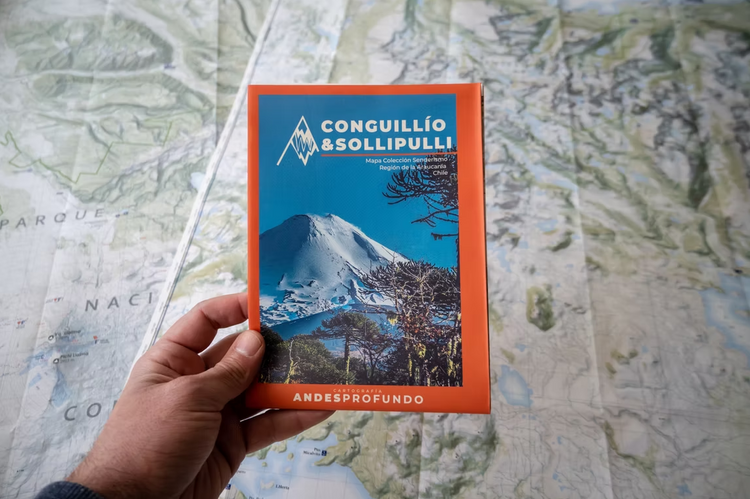 MAPA CONGUILLIO & SOLLIPULLI ANDES PROFUNDO