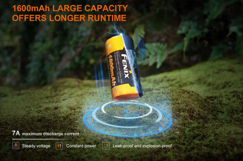 BATERIA FENIX L18-1600 MAH