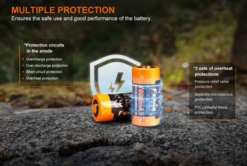 BATERIA FENIX L18-1600 MAH