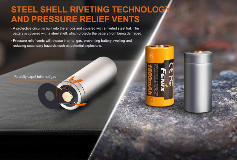 BATERIA FENIX L18-1600 MAH