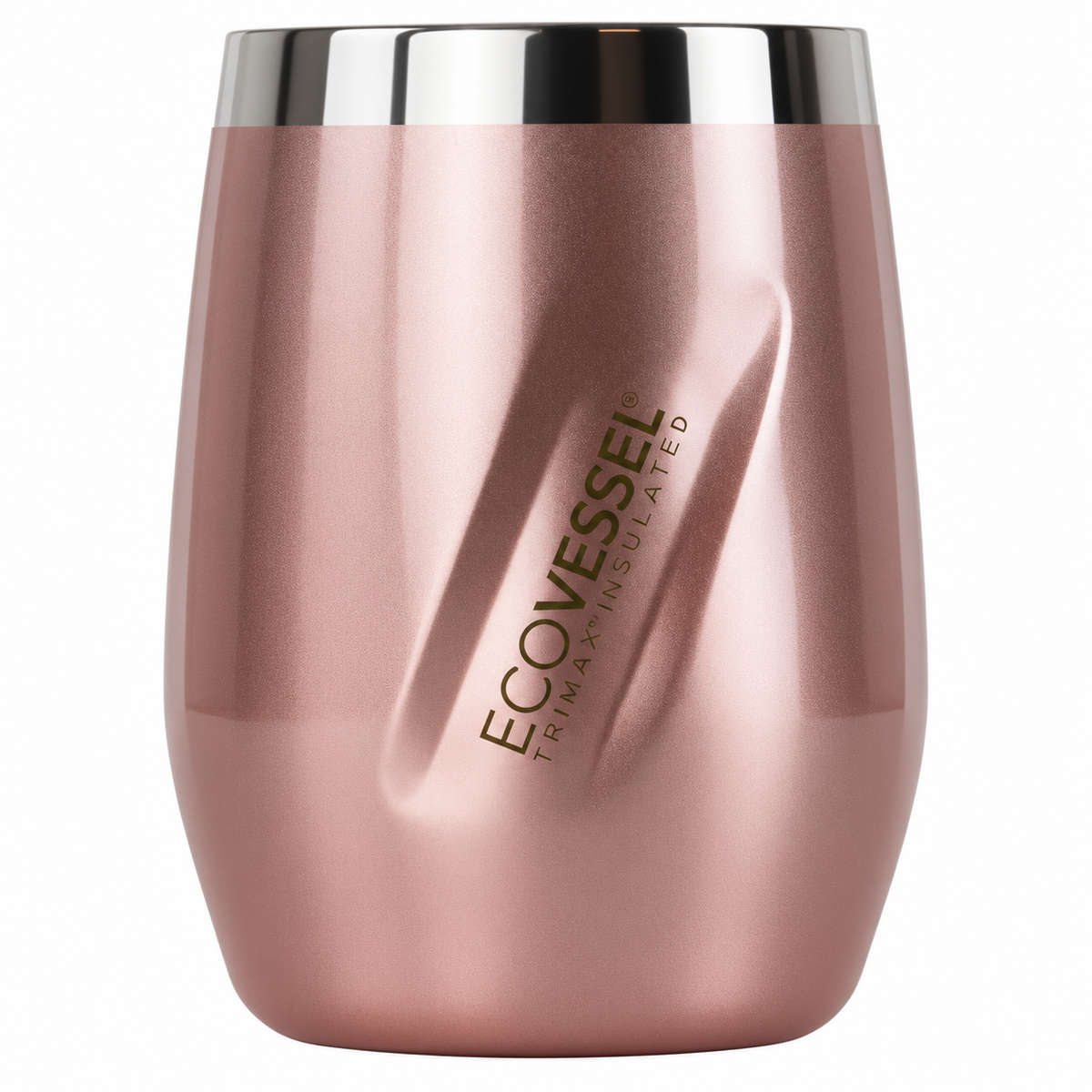 VASO TÉRMICO ECOVESSEL THE PORT 296 ML ROSEGOLD