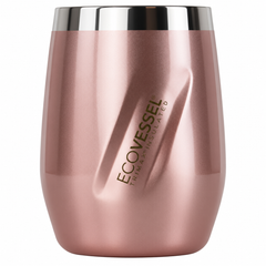 VASO TÉRMICO ECOVESSEL THE PORT 296 ML ROSEGOLD