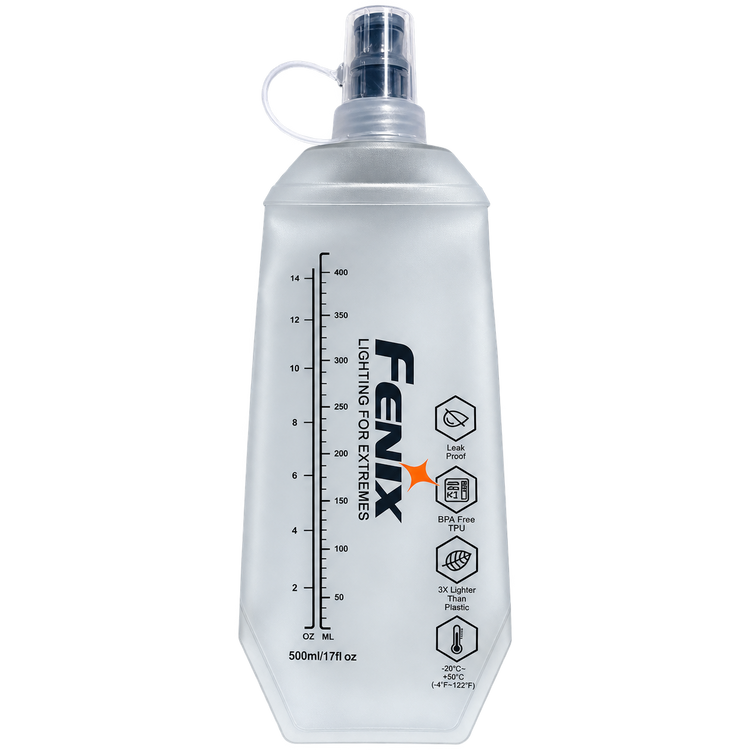 BOTELLA COLAPSABLE FENIX 500 ML