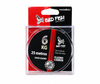 BADFISH FLUOR CARBONO 25M PE3 0.30MM 6KG